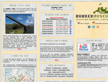 Tablet Screenshot of bunkermuseum.nl