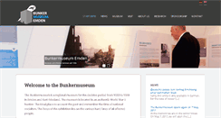 Desktop Screenshot of bunkermuseum.de