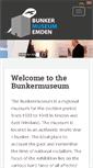Mobile Screenshot of bunkermuseum.de